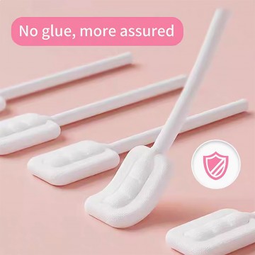 Disposable Baby Soft Knitted Gauze Oral / Tongue Cleaner for Newborn Toothbrush Mouth Cleaning