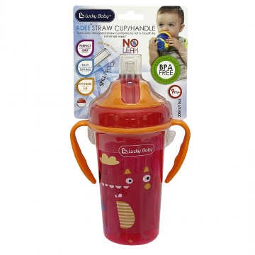 Adee™ Straw Cup (Red ONLY)
