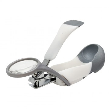 Kleer™ Nail Clipper W/Magnifier