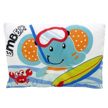 Baby Pillow W/Cover - Surf Ember