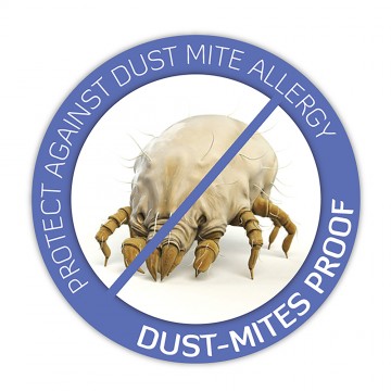 AllerFree™ High Density Anti Dust-Mite Mattress - 24' x 48' x 4'